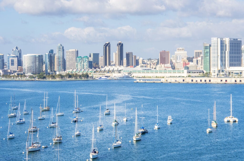 San Diego cityscape
