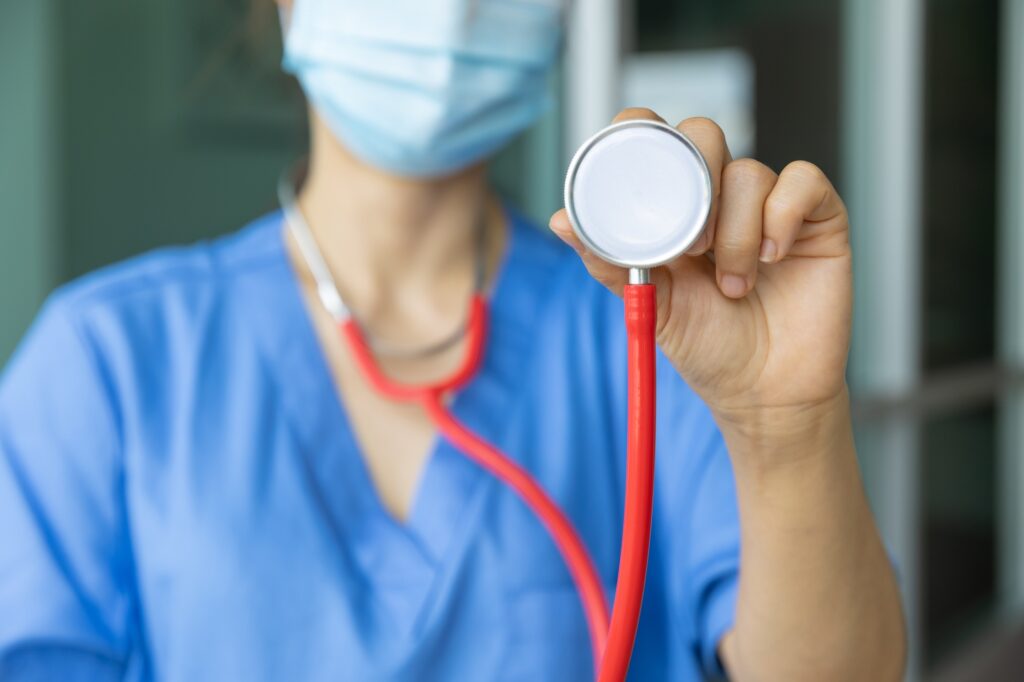health check up healthcare service in clinic or hospital remind package promote concept