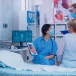 Cardiac patient doctor appointment
