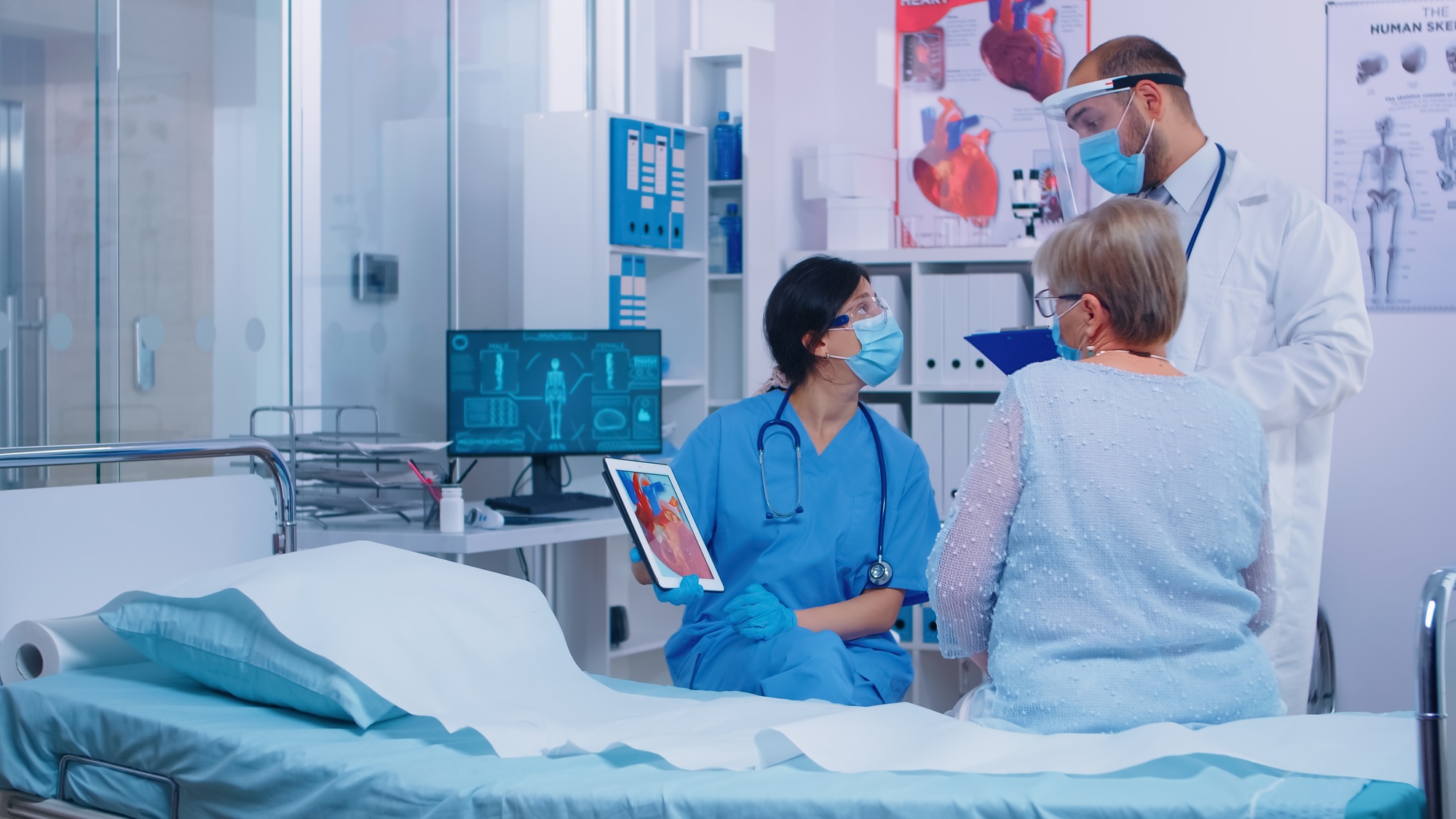 Cardiac patient doctor appointment