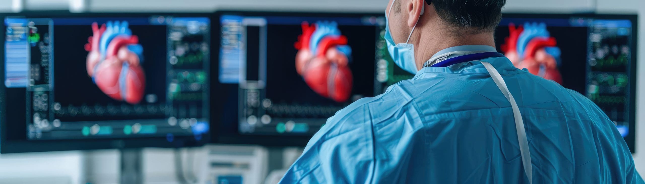 Advanced cardiac implants, real-time heart monitoring, high-tech healthcare solutions